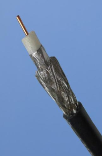 RG 11/U Coaxial Cable (Standard) - Coil of 305 Mtr