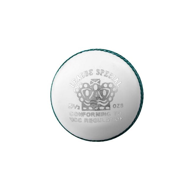 CA League Special White Cricket Ball (Pack of 6)
