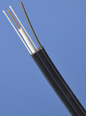 GYXFCH-12 LSZH+FRP G652D+Self Steel Wire 12 Core SM Cable (Mtr)