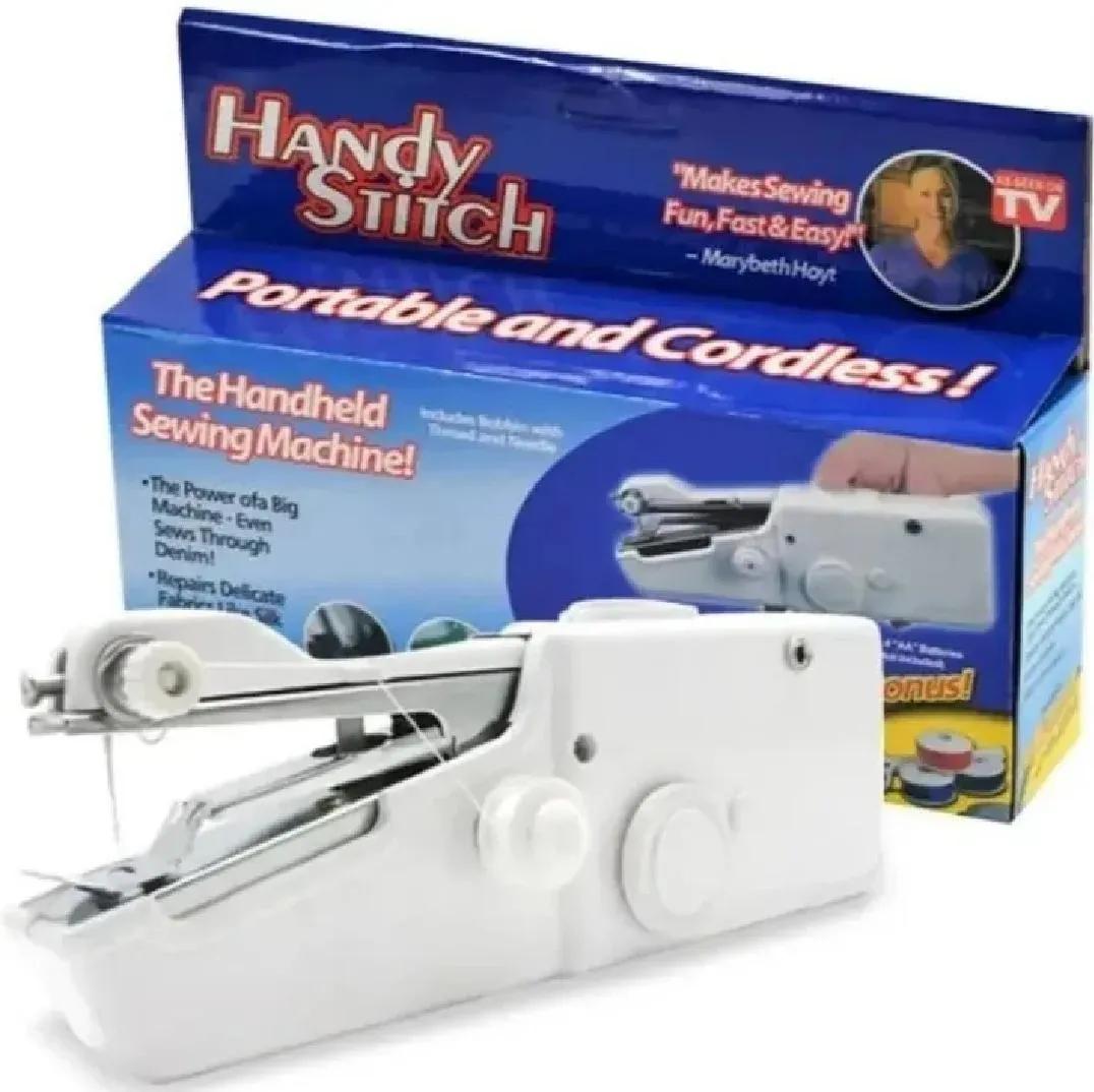 Handheld Sewing Machine ABS Plastic 200mAh – Portable Mini Stitching Device