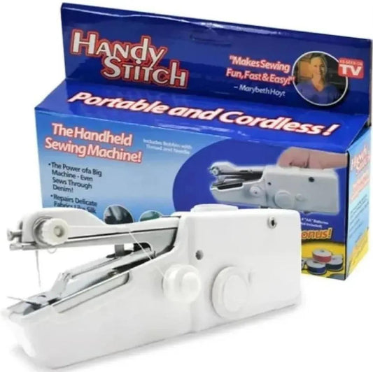 Handheld Sewing Machine ABS Plastic 200mAh – Portable Mini Stitching Device