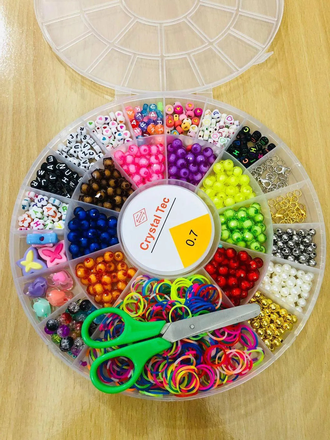 Purilite Select Crystal Ball of 100+ Colors for DIY Crafts