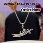 Purilite Select Muharram Special Zulfiqar Silver Plated Necklace