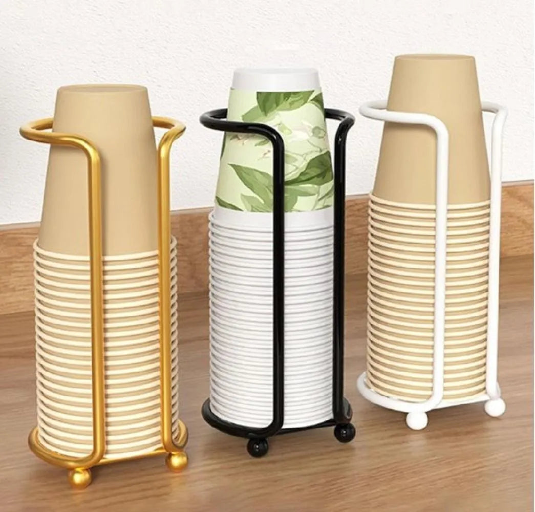 Purilite Select Golden Paper Cup Dispenser for Home & Office