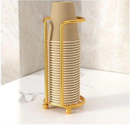 Purilite Select Golden Paper Cup Dispenser for Home & Office