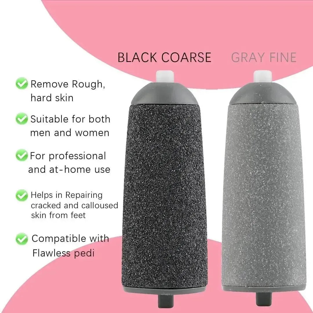Purilite Select Easy Cleaning Electric Foot Exfoliating Scrubber
