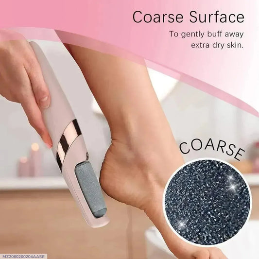 Purilite Select Easy Cleaning Electric Foot Exfoliating Scrubber