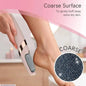 Purilite Select Easy Cleaning Electric Foot Exfoliating Scrubber