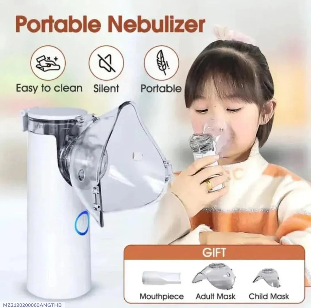 Purilite Select Portable Nebulizer White ABS Plastic