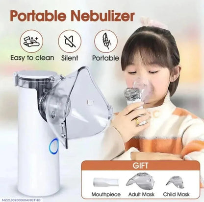 Purilite Select Portable Nebulizer White ABS Plastic