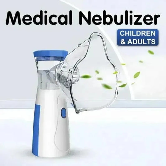 Purilite Select Portable Nebulizer White ABS Plastic