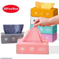 Tissue Box Set 20 Pcs Multi Color – Microfiber Cleaning Cloth Set
