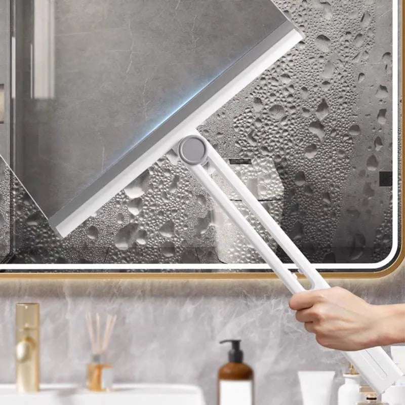 ABS Plastic Bathroom Mirror Cleaner Wiper – Easy Glass & Mirror Cleaning Tool
