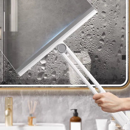 ABS Plastic Bathroom Mirror Cleaner Wiper – Easy Glass & Mirror Cleaning Tool