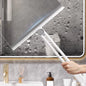 ABS Plastic Bathroom Mirror Cleaner Wiper – Easy Glass & Mirror Cleaning Tool
