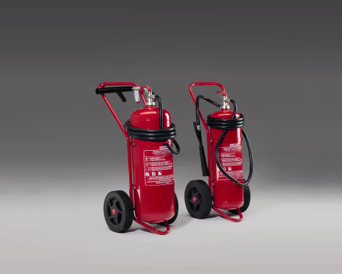 Gloria 50kg Fire Extinguisher Trolley