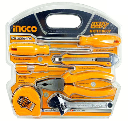 INGCO 7-Piece Hand Tool Set (HKTH10807)