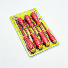 Dyllu 7-Piece Insulated Screwdriver Set