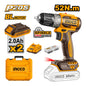 INGCO CDLI20453 Brushless Cordless Drill