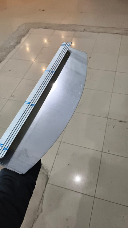 Pizza Rocker / D Cutter – Non-Magnetic Stainless Steel