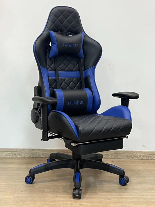 Torghar Gaming Chair – 180° Reclining Computer Swivel Seat