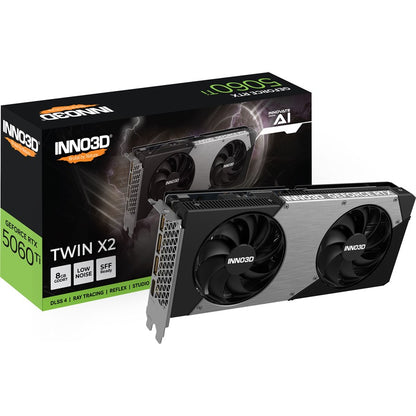 INNO3D GeForce RTX 5060 Ti 8GB TWIN X2 Compact Power
