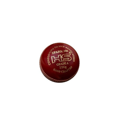 HS Spark 300 Red Cricket Ball (Pack of 6)