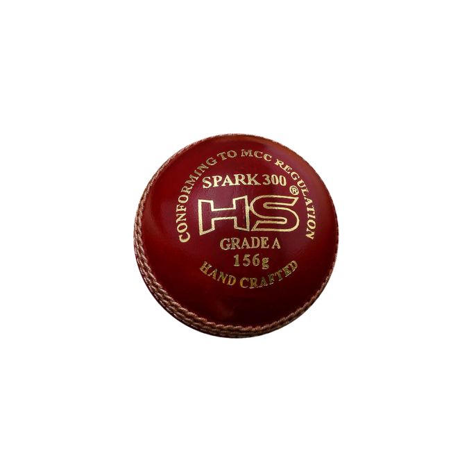 HS Spark 300 Red Cricket Ball (Pack of 6)