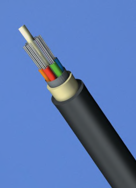 Direct Buried SM 9/125 6 Core Fiber Cable (Mtr)