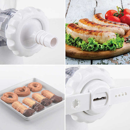 Konstar Manual Meat Mincer Home Food Grinder with Suction Base