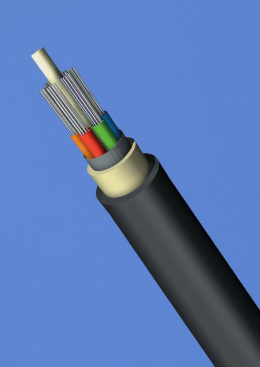 Direct Buried SM 9/125 24 Core Fiber Cable (Mtr)