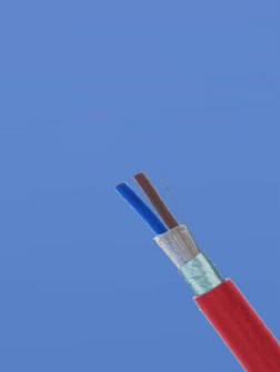 Fire Alarm 2 Core Shielded Wire 1.5mm Sq PH30  - Coil of 305 Mtr