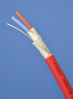 Fire Alarm 2 Core Shielded Wire 1.5mm Sq PH120  - Coil of 305 Mtr