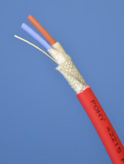 Fire Alarm 2 Core Shielded Wire 2.5mm Sq PH120  - Coil of 305 Mtr