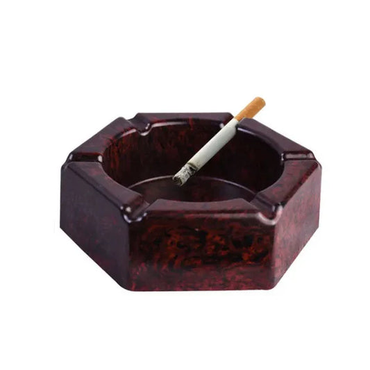 Hexagonal Smokeless Cigarette Ashtray