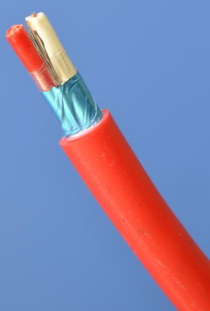 Fire Alarm 2 Core Shielded Wire 1.5mm Sq PH180  - Coil of 305 Mtr