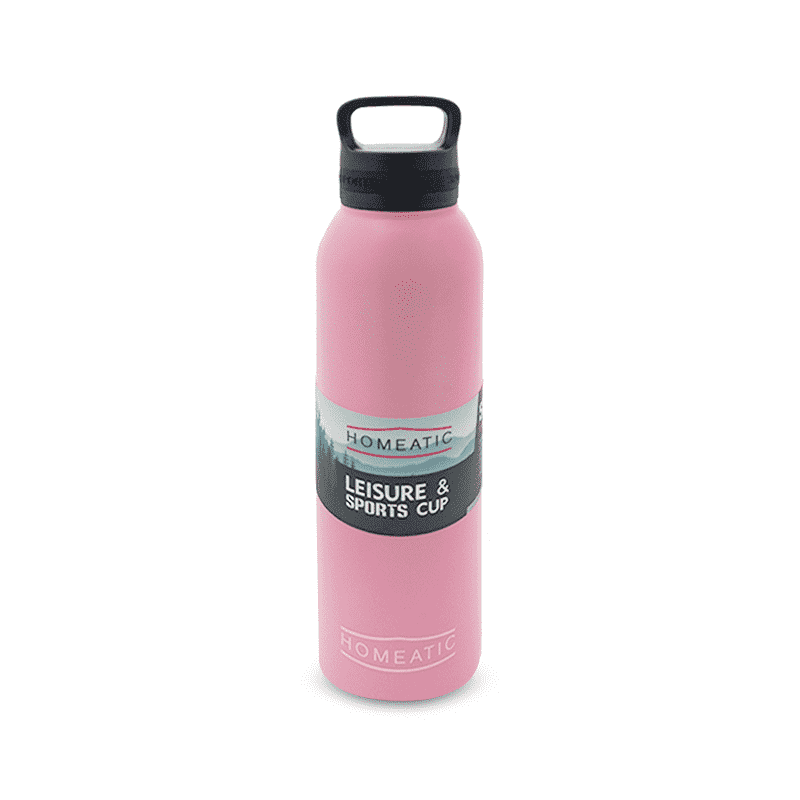 Homeatic Stainless Steel Water Bottle 730ml