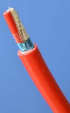 Fire Alarm 2 Core Shielded Wire 2.5mm Sq PH 180  - Coil of 305 Mtr