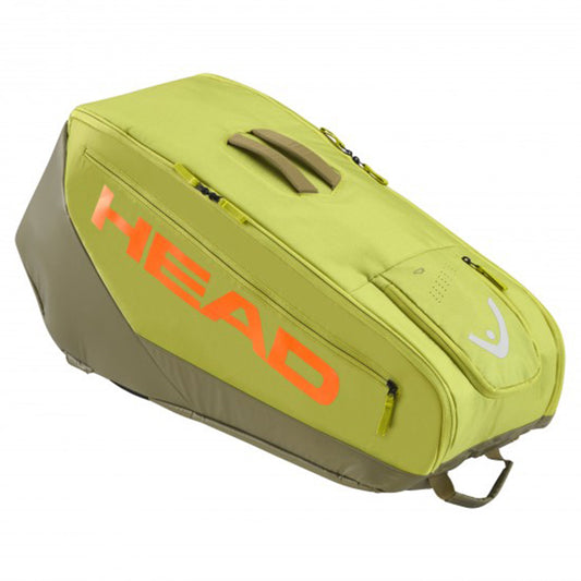 HEAD Pro Racket Bag L DYFO Forest Green (Up to 9 Rackets)