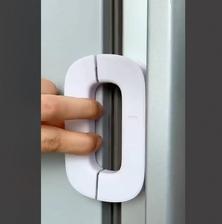 Self-Adhesive Fridge Child Safety Lock Multi-Purpose Cabinet & Appliance Lock