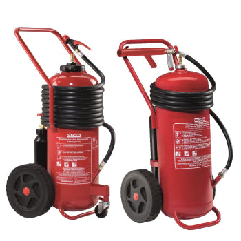Gloria 100kg Wheeled Fire Extinguisher