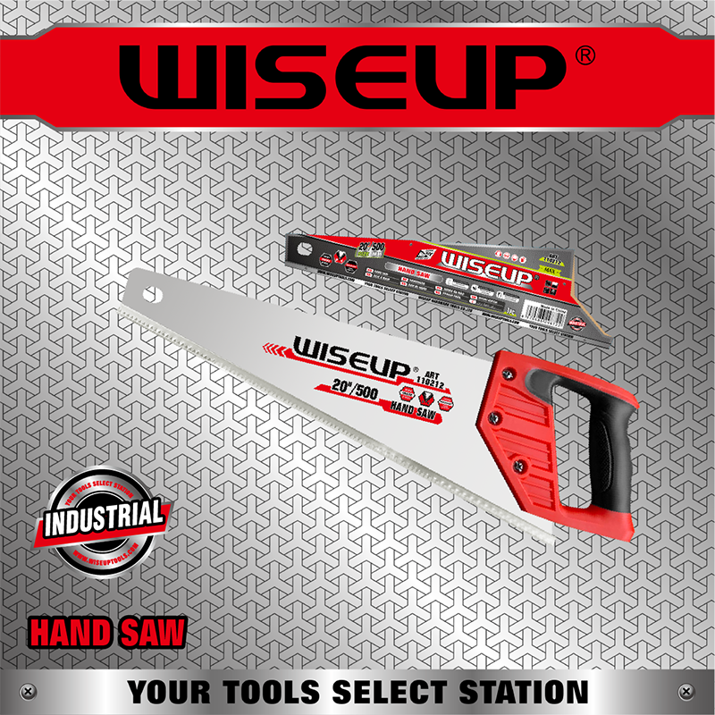 WISEUP 20-Inch Hand Saw