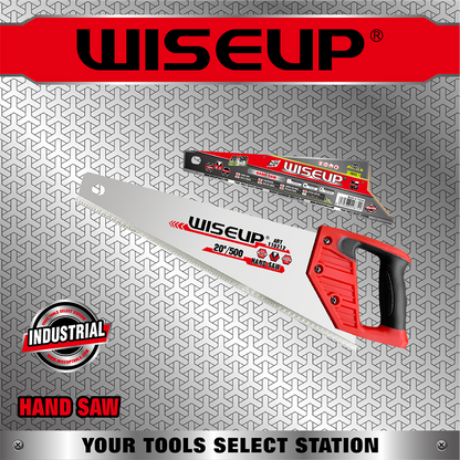 WISEUP 20-Inch Hand Saw
