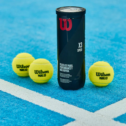 Wilson X3 Speed Padel Ball