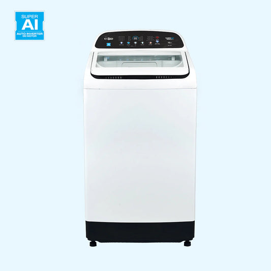 Super Asia SA-812i Auto Inverter Washing Machine