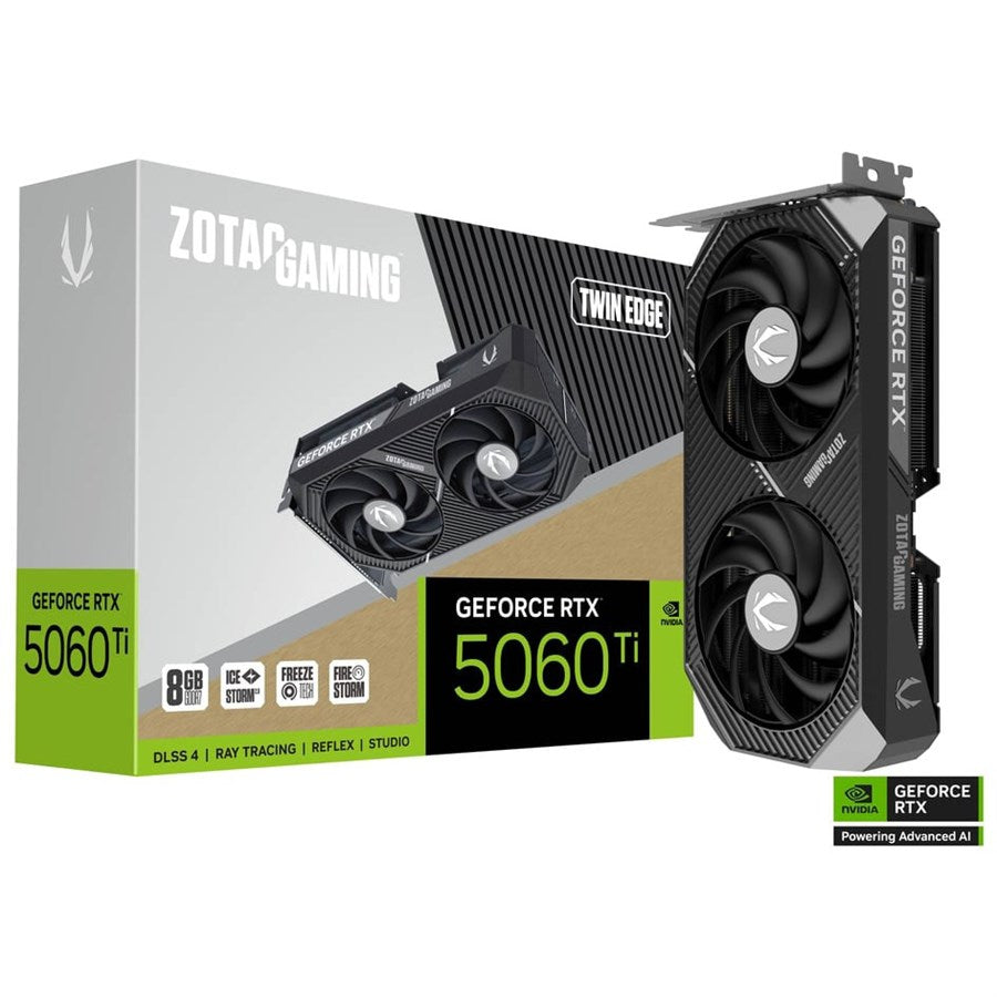 ZOTAC GAMING GeForce RTX 5060 Ti 8GB Twin Edge