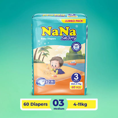Nana Smarty Baby Diapers