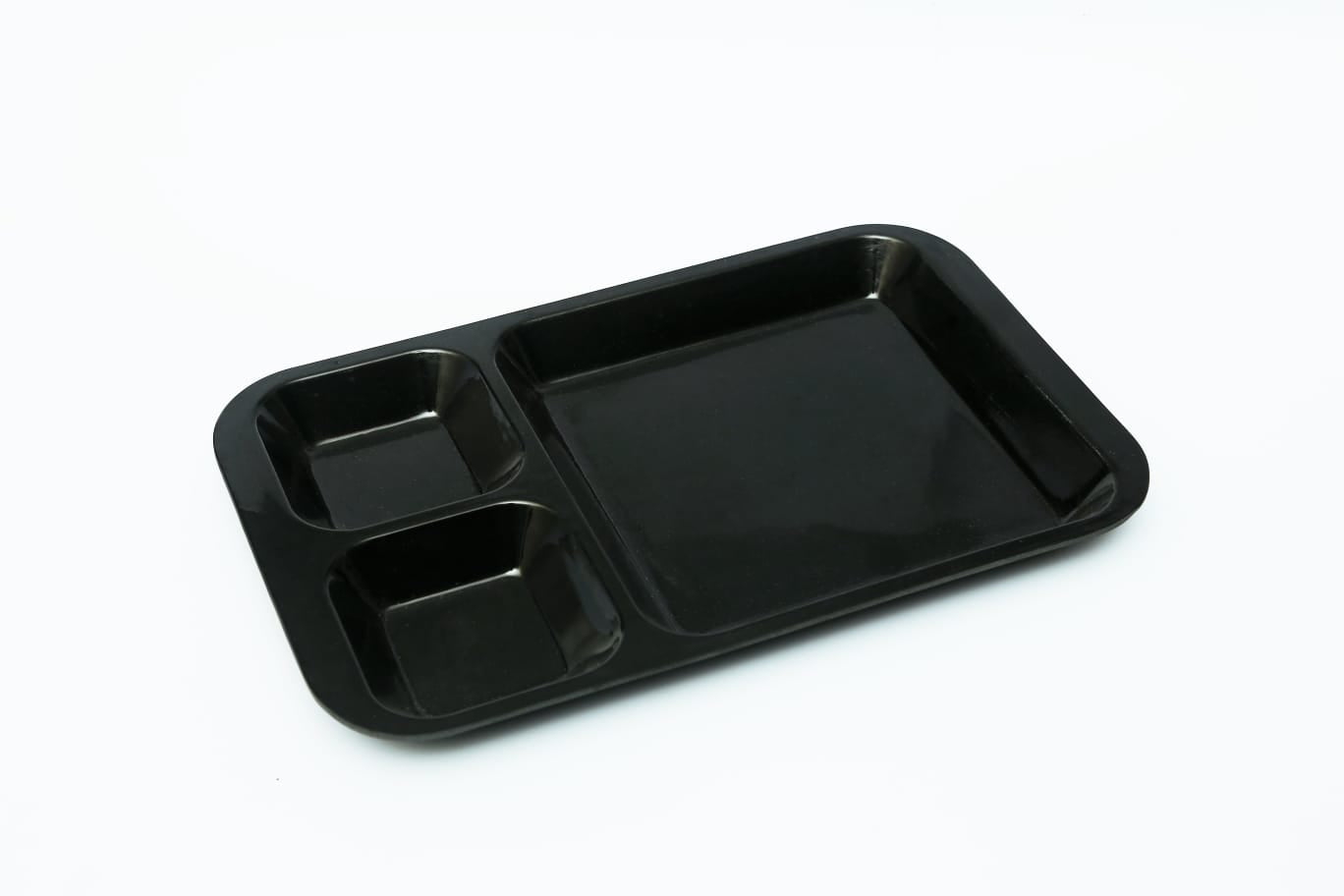 Burger Serving Platter " 3 Partision "