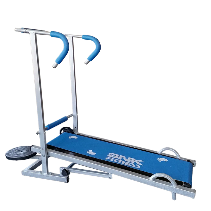 4in1 Foldable Manual Treadmill SNK600B