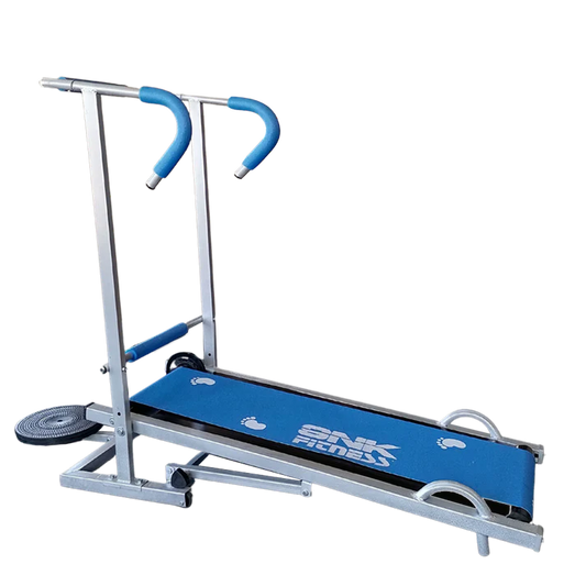 4in1 Foldable Manual Treadmill SNK600B